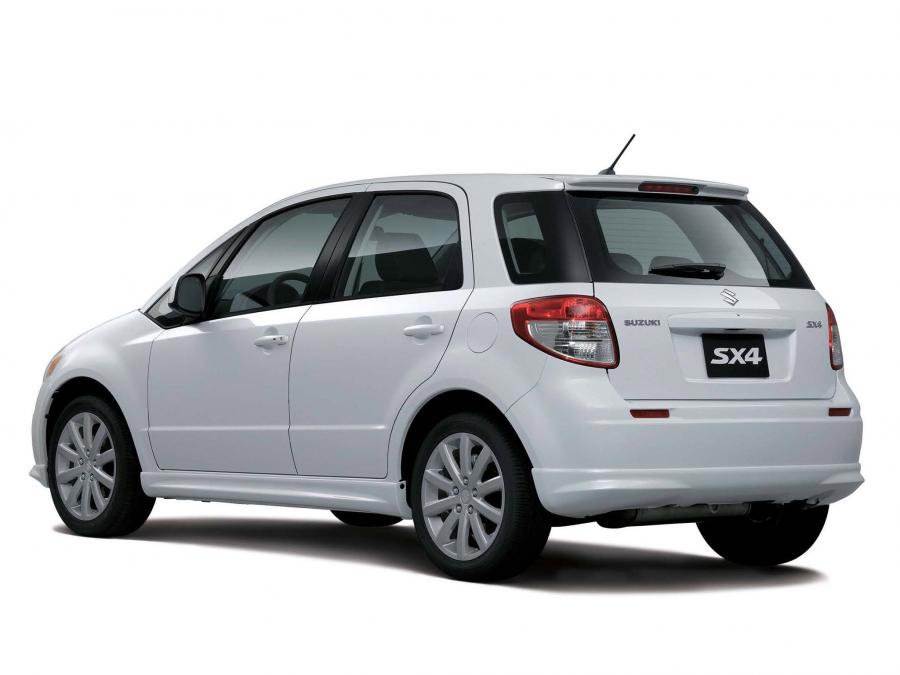  Suzuki SX4 SportBack 2010 года  (фото 5 из 6)
